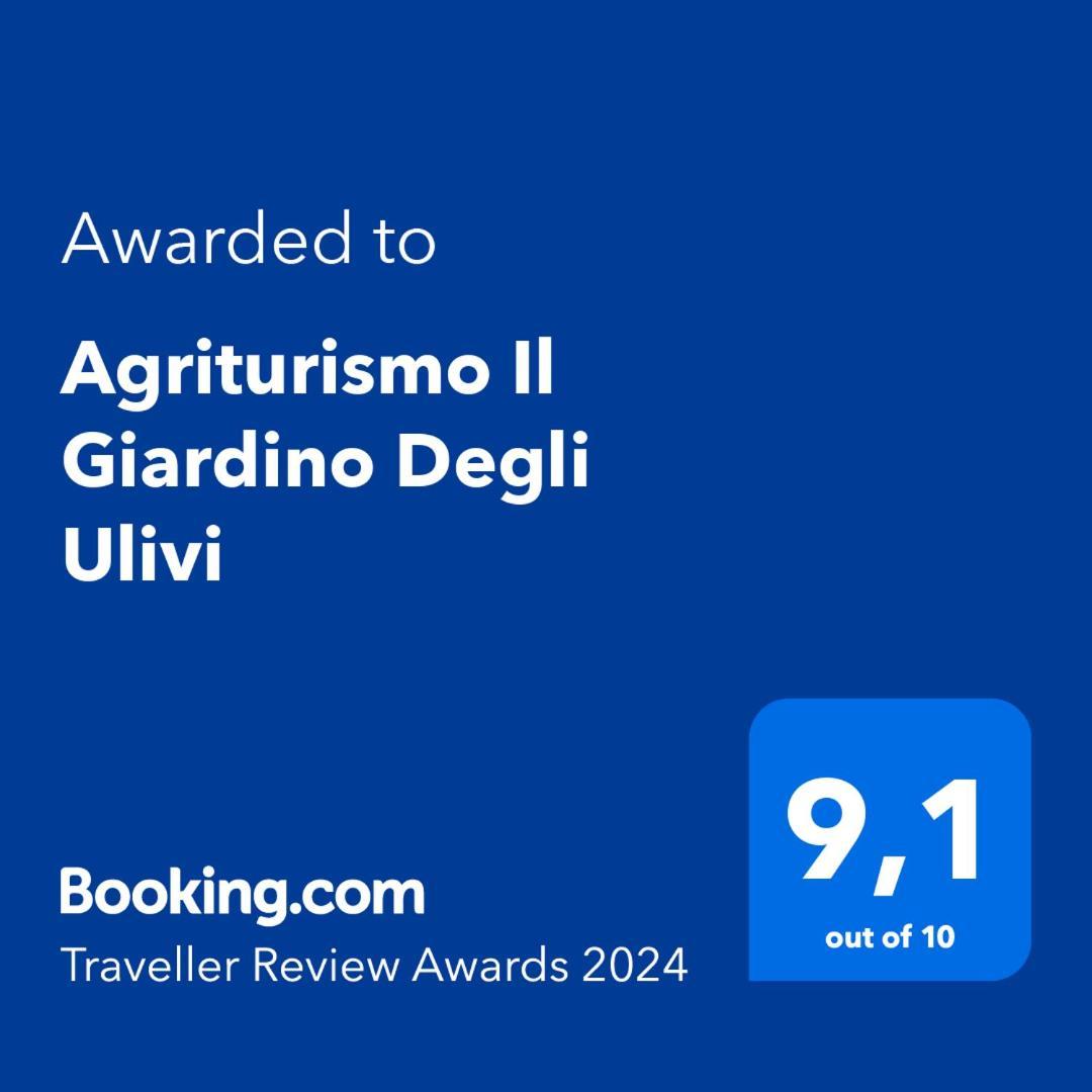 Agriturismo Il Giardino Degli Ulivi ラツィーゼ エクステリア 写真