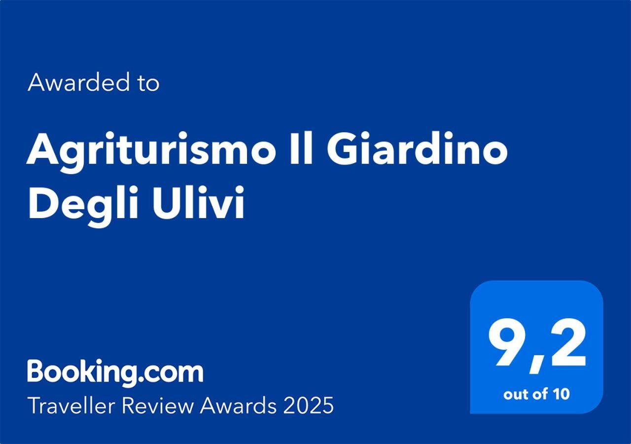 Agriturismo Il Giardino Degli Ulivi ラツィーゼ エクステリア 写真