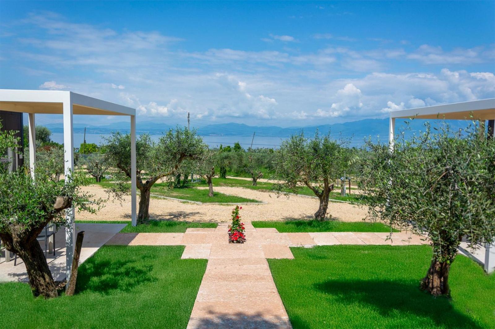Agriturismo Il Giardino Degli Ulivi ラツィーゼ エクステリア 写真