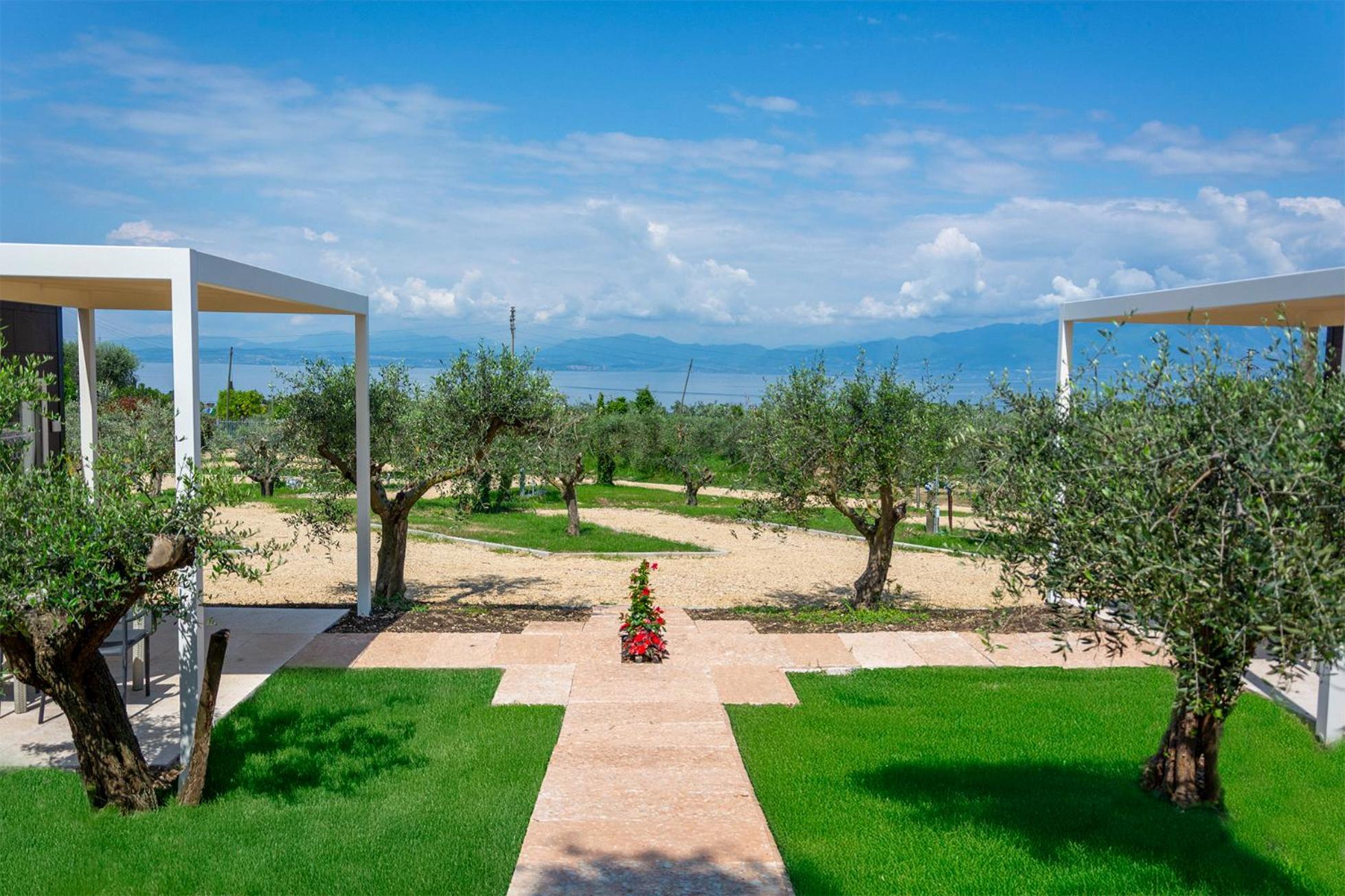 Agriturismo Il Giardino Degli Ulivi ラツィーゼ エクステリア 写真